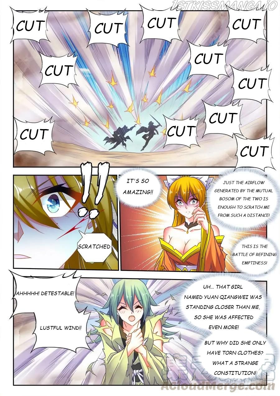 My Cultivator Girlfriend Chapter 497 1